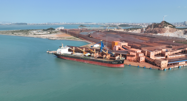 刷新开港以来纪录！罗屿港口单月吞吐量破200万吨